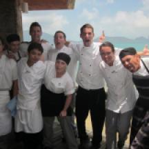 The Club Med Lindeman Island Cuisine Team
