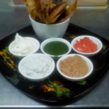 House Dips and Pita Bread